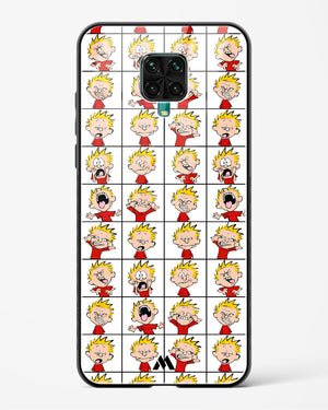 Calvin Making Faces Glass Case Phone Cover-(Xiaomi)