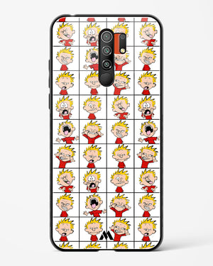 Calvin Making Faces Glass Case Phone Cover (Xiaomi)