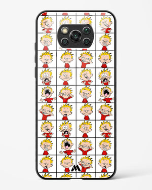 Calvin Making Faces Glass Case Phone Cover-(Xiaomi)