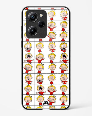 Calvin Making Faces Glass Case Phone Cover (Xiaomi)