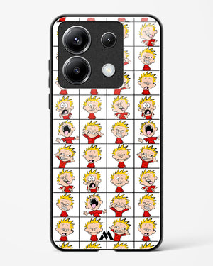 Calvin Making Faces Glass Case Phone Cover (Xiaomi)