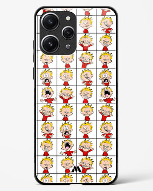 Calvin Making Faces Glass Case Phone Cover (Xiaomi)