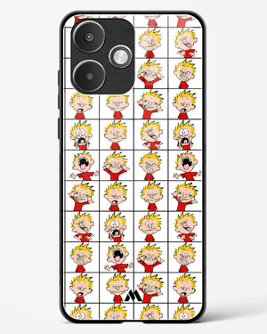 Calvin Making Faces Glass Case Phone Cover (Xiaomi)