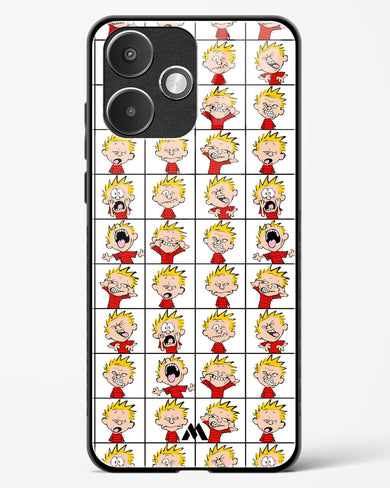 Calvin Making Faces Glass Case Phone Cover (Xiaomi)