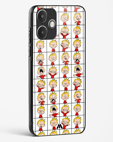 Calvin Making Faces Glass Case Phone Cover (Xiaomi)