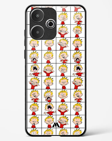 Calvin Making Faces Glass Case Phone Cover (Xiaomi)