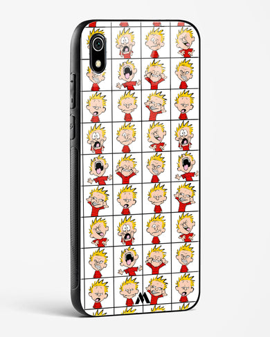 Calvin Making Faces Glass Case Phone Cover-(Xiaomi)