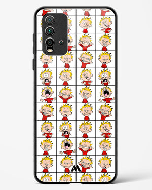 Calvin Making Faces Glass Case Phone Cover (Xiaomi)
