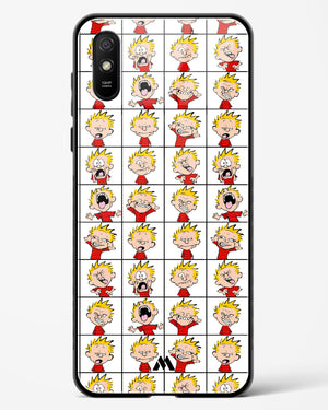 Calvin Making Faces Glass Case Phone Cover (Xiaomi)