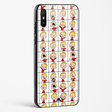 Calvin Making Faces Glass Case Phone Cover (Xiaomi)