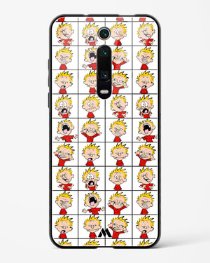 Calvin Making Faces Glass Case Phone Cover-(Xiaomi)