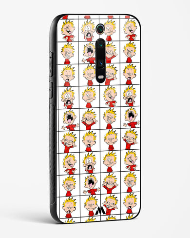 Calvin Making Faces Glass Case Phone Cover-(Xiaomi)