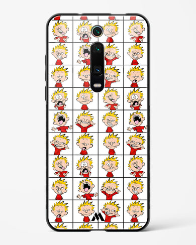 Calvin Making Faces Glass Case Phone Cover-(Xiaomi)