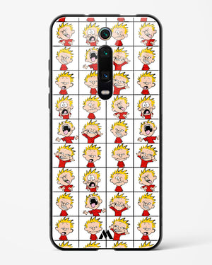 Calvin Making Faces Glass Case Phone Cover (Xiaomi)
