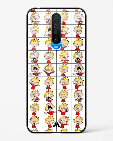 Calvin Making Faces Glass Case Phone Cover-(Xiaomi)