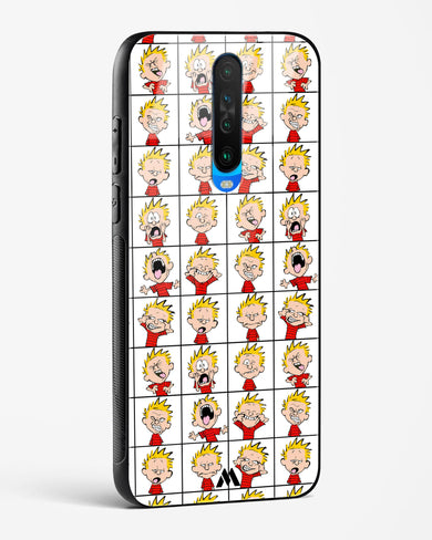 Calvin Making Faces Glass Case Phone Cover-(Xiaomi)