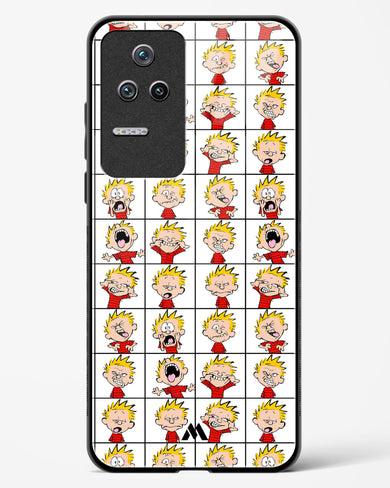 Calvin Making Faces Glass Case Phone Cover (Xiaomi)