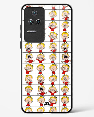 Calvin Making Faces Glass Case Phone Cover (Xiaomi)