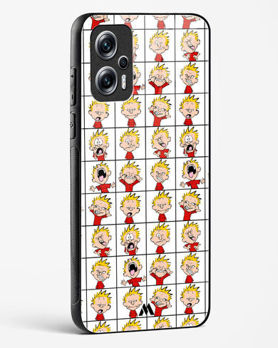 Calvin Making Faces Glass Case Phone Cover (Xiaomi)