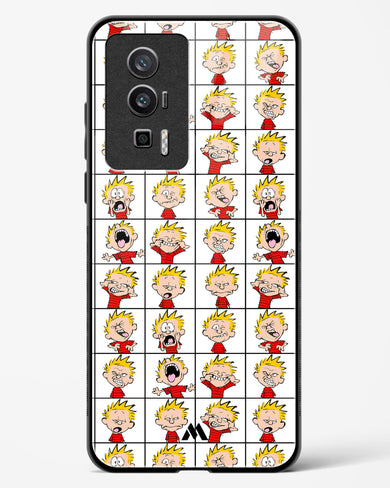 Calvin Making Faces Glass Case Phone Cover (Xiaomi)