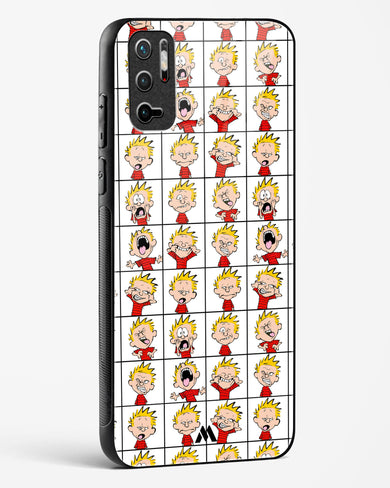 Calvin Making Faces Glass Case Phone Cover (Xiaomi)