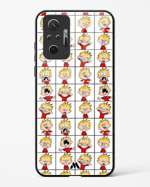 Calvin Making Faces Glass Case Phone Cover (Xiaomi)