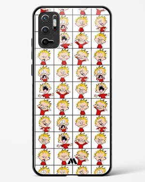 Calvin Making Faces Glass Case Phone Cover (Xiaomi)
