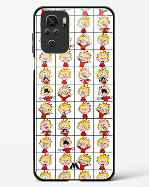 Calvin Making Faces Glass Case Phone Cover-(Xiaomi)