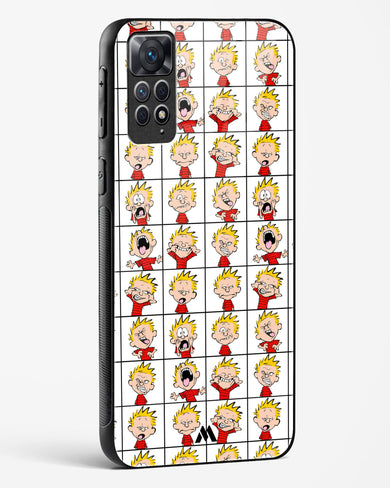 Calvin Making Faces Glass Case Phone Cover (Xiaomi)