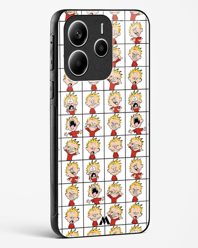 Calvin Making Faces Glass Case Phone Cover (Xiaomi)