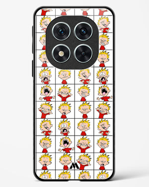 Calvin Making Faces Glass Case Phone Cover (Xiaomi)