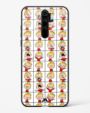 Calvin Making Faces Glass Case Phone Cover-(Xiaomi)