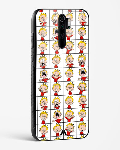 Calvin Making Faces Glass Case Phone Cover (Xiaomi)