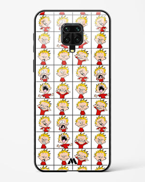 Calvin Making Faces Glass Case Phone Cover-(Xiaomi)