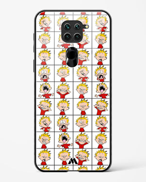 Calvin Making Faces Glass Case Phone Cover (Xiaomi)