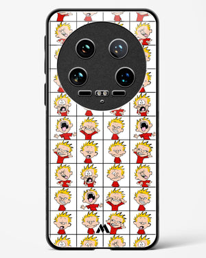 Calvin Making Faces Glass Case Phone Cover (Xiaomi)