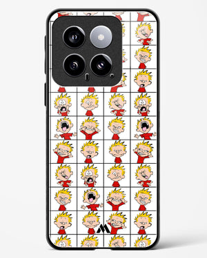 Calvin Making Faces Glass Case Phone Cover (Xiaomi)