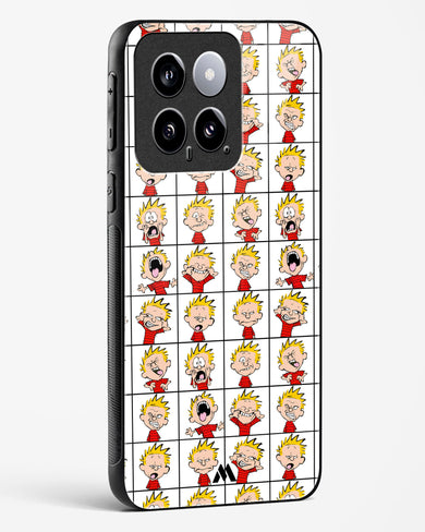 Calvin Making Faces Glass Case Phone Cover (Xiaomi)