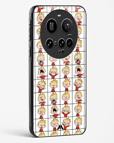 Calvin Making Faces Glass Case Phone Cover (Xiaomi)