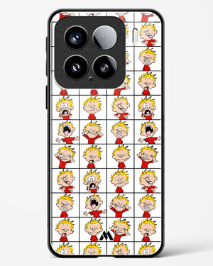 Calvin Making Faces Glass Case Phone Cover (Xiaomi)