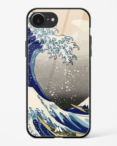 The Great Wave At Kanagawa Glass Case Phone Cover (Apple)