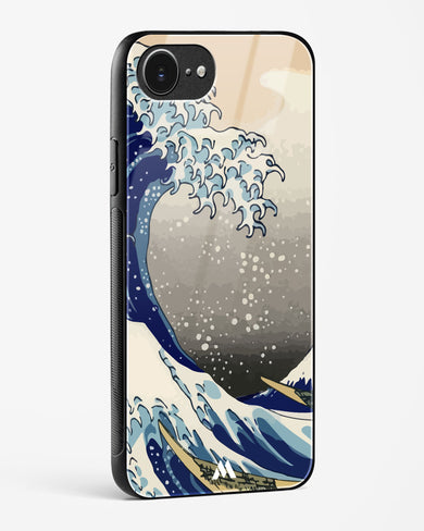 The Great Wave At Kanagawa Glass Case Phone Cover (Apple)