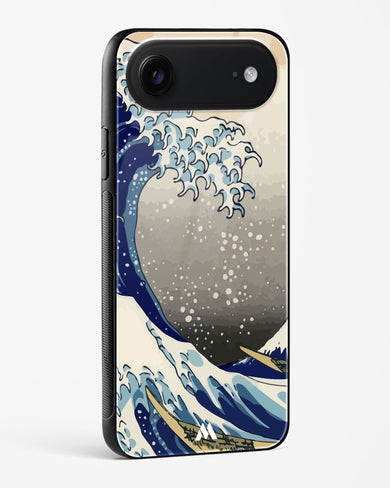 The Great Wave At Kanagawa Glass Case Phone Cover (Apple)