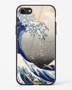 The Great Wave At Kanagawa Glass Case Phone Cover (Apple)