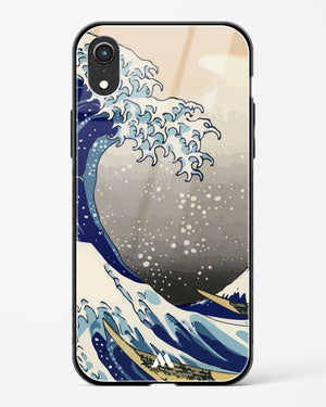 The Great Wave At Kanagawa Glass Case Phone Cover (Apple)