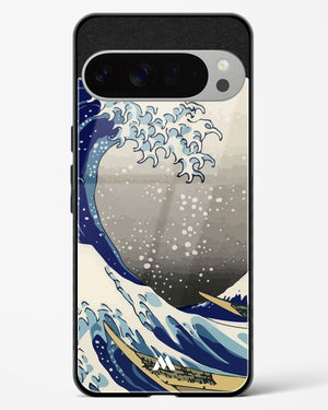 The Great Wave At Kanagawa Glass Case Phone Cover (Google)