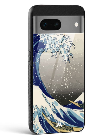 The Great Wave At Kanagawa Glass Case Phone Cover (Google)