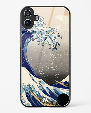 The Great Wave At Kanagawa Glass Case Phone Cover (Nothing)