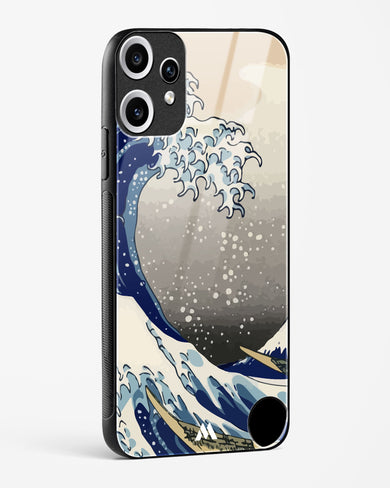 The Great Wave At Kanagawa Glass Case Phone Cover (Nothing)
