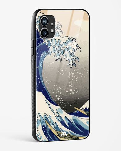 The Great Wave At Kanagawa Glass Case Phone Cover (Nothing)